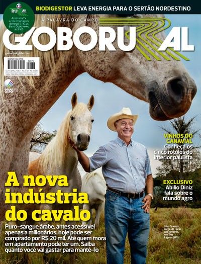 Capa Revista Globo Rural 2