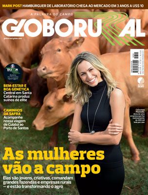Capa Revista Globo Rural 1
