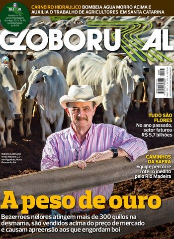 Capa Revista Globo Rural 3